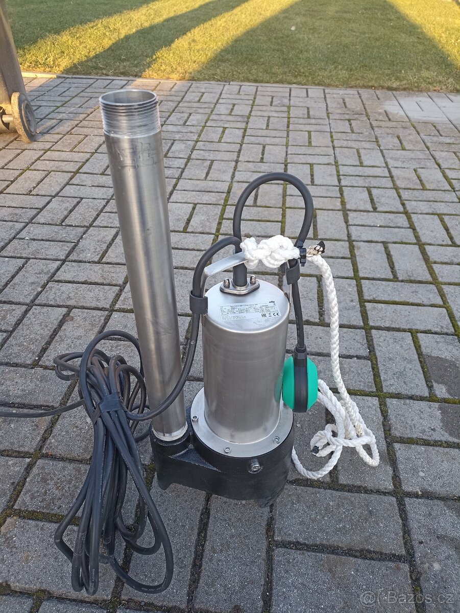 Kalové čerpadlo WILO Rexa MINI3