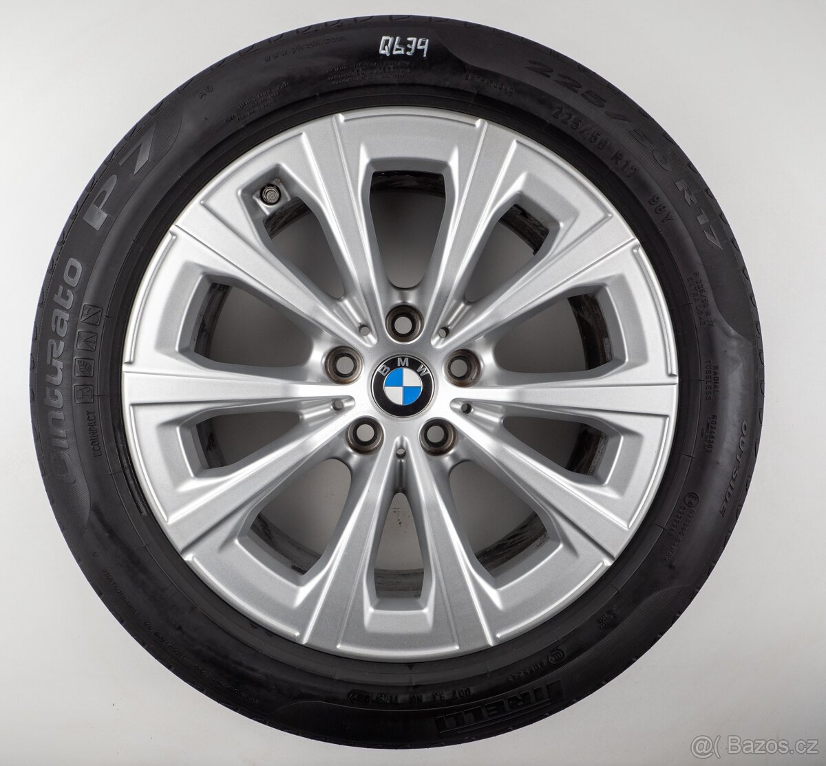 BMW 3 G20 G21 - Originání 17" alu kola - Letní pneu