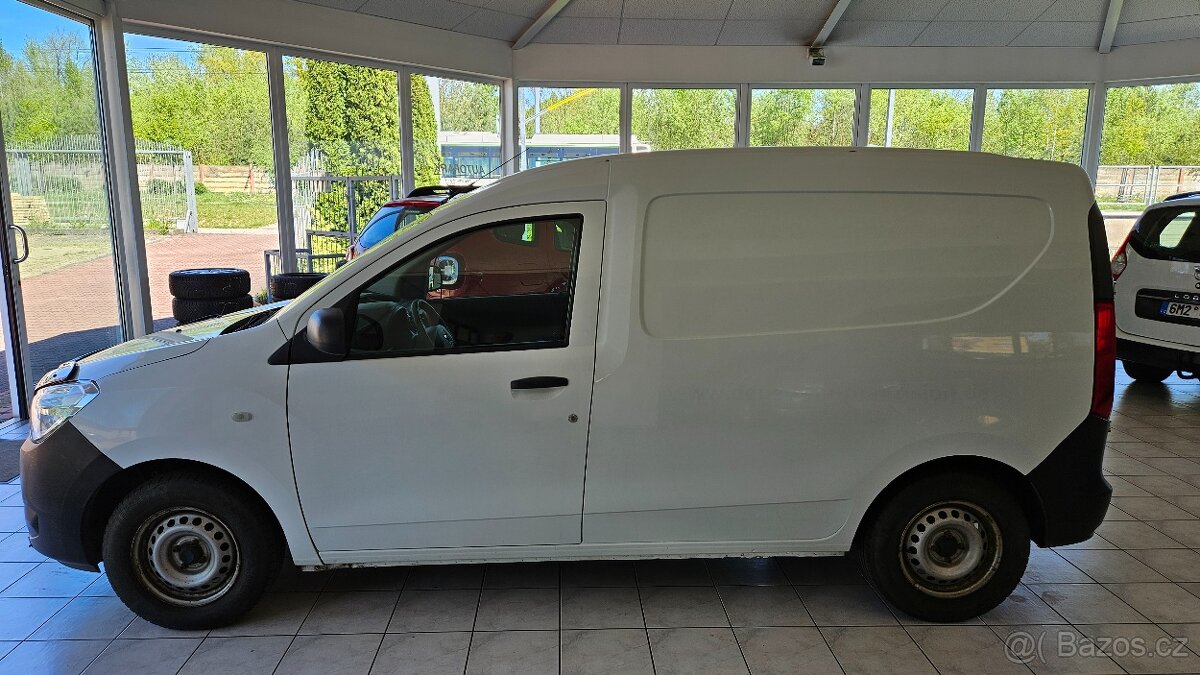 Dacia Dokker 1,6i ZÁVÉS