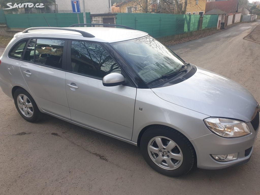 Škoda Fabia, 2012 NA SPLÁTKY VŠEM BEZ REGISTRU