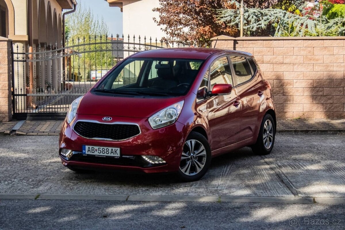 Kia Venga 1.4 CVVT Platinum