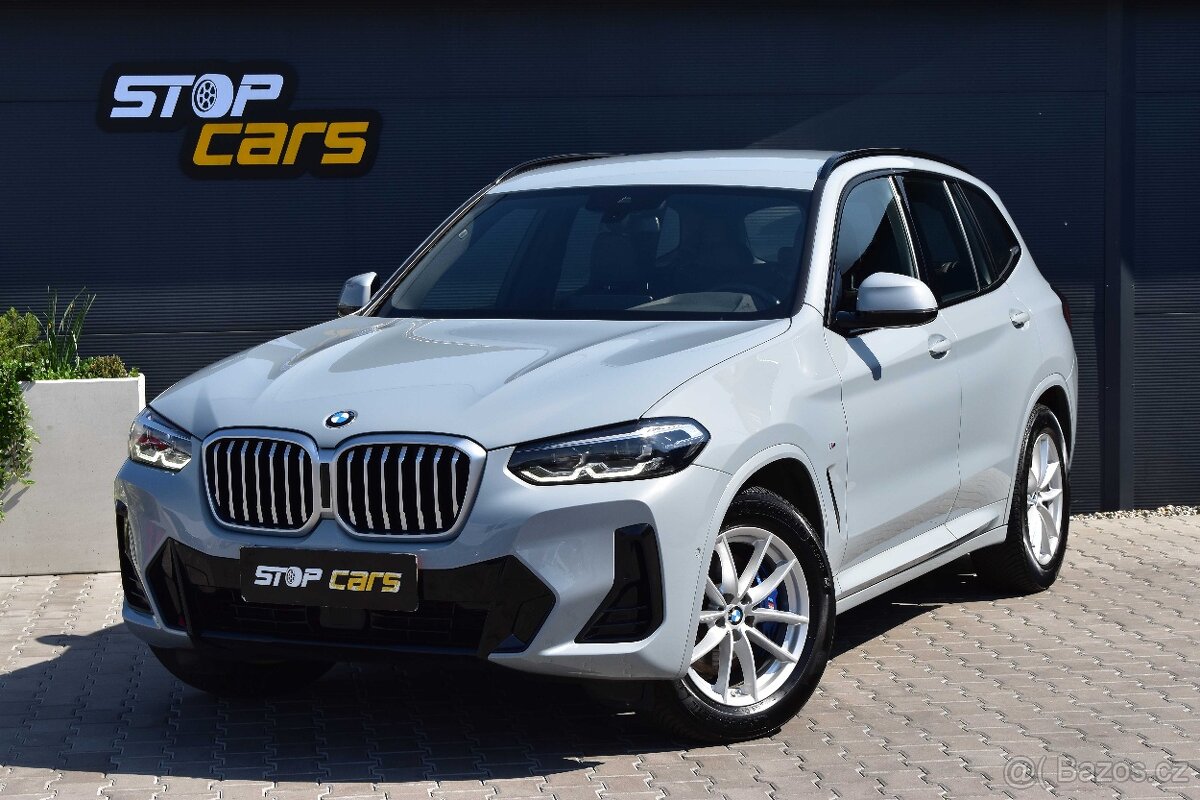 BMW X3 xDrive30d ///MSPORT TAŽNÉ DPH ČR 1.MAJITEL