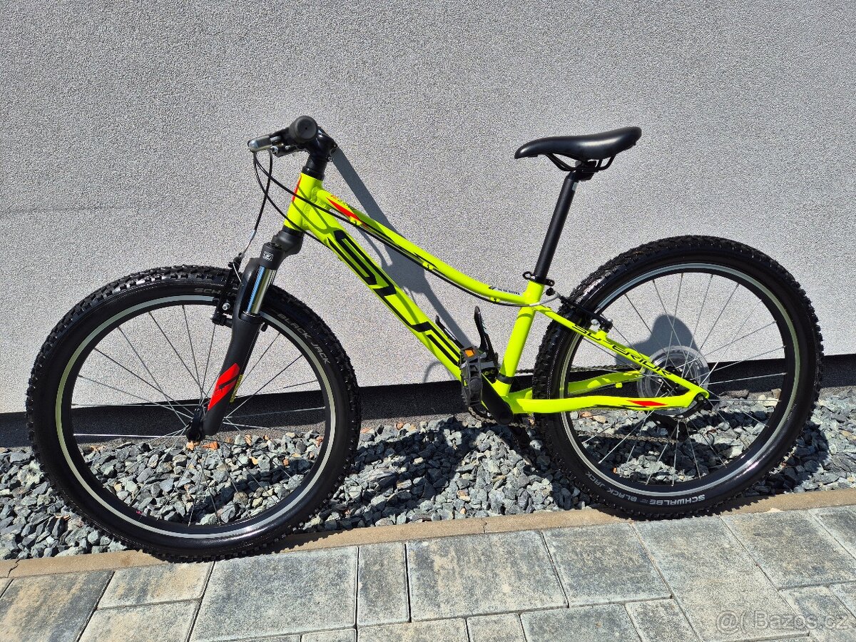 Dětské horské kolo Superior Racer XC 24 Matte