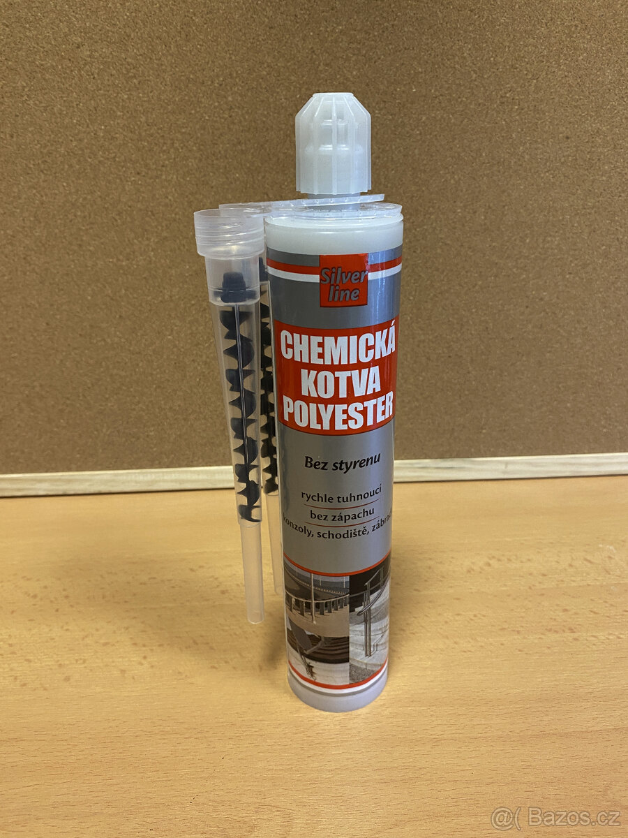 chemická kotva Polyester Silver Line , 300ml