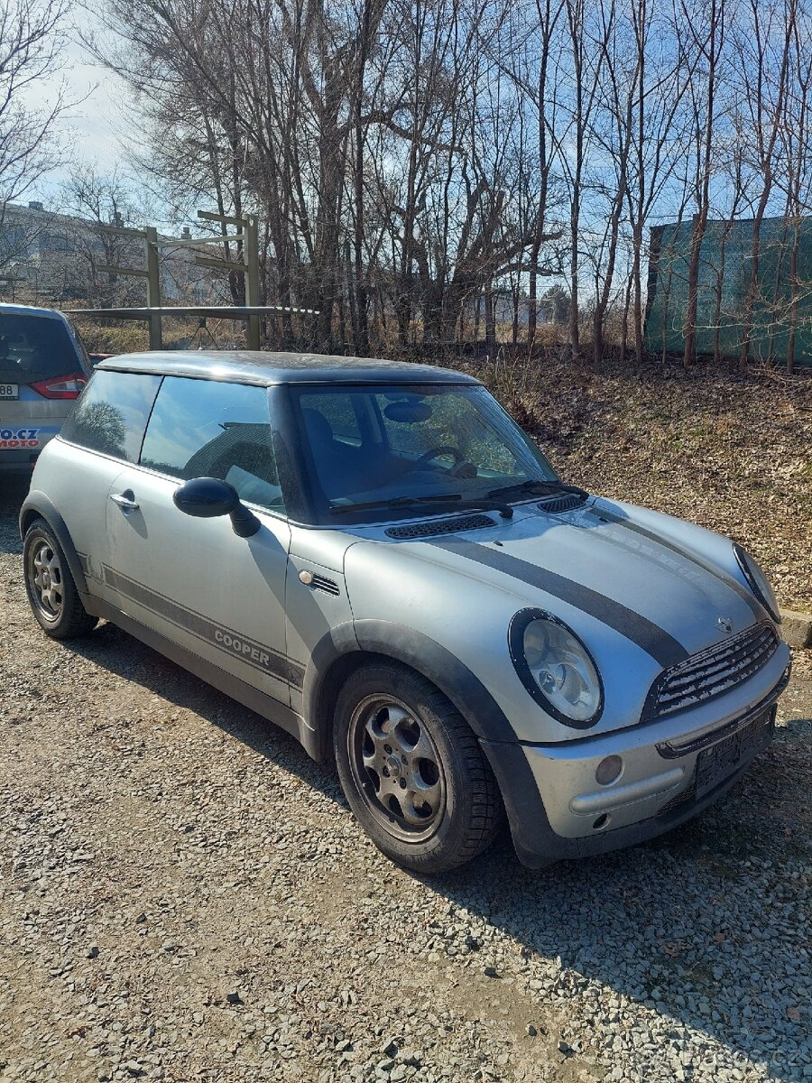 Mini Cooper na ND