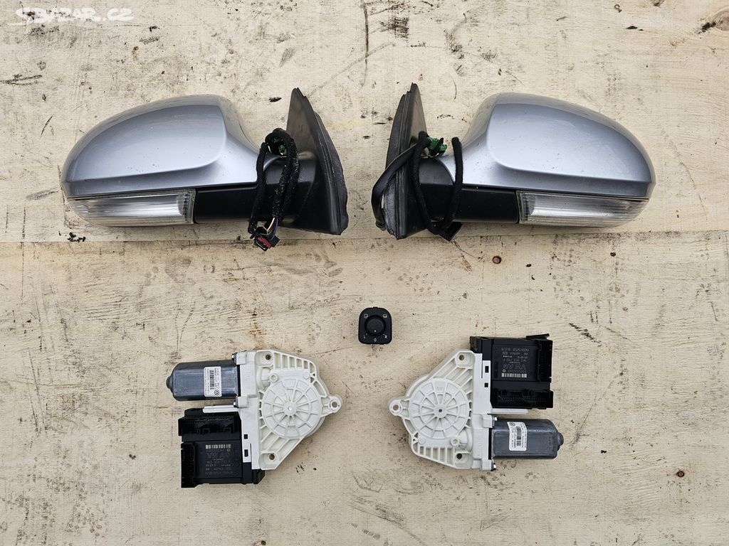 Elektricky sklopné zrcátka VW Passat B6