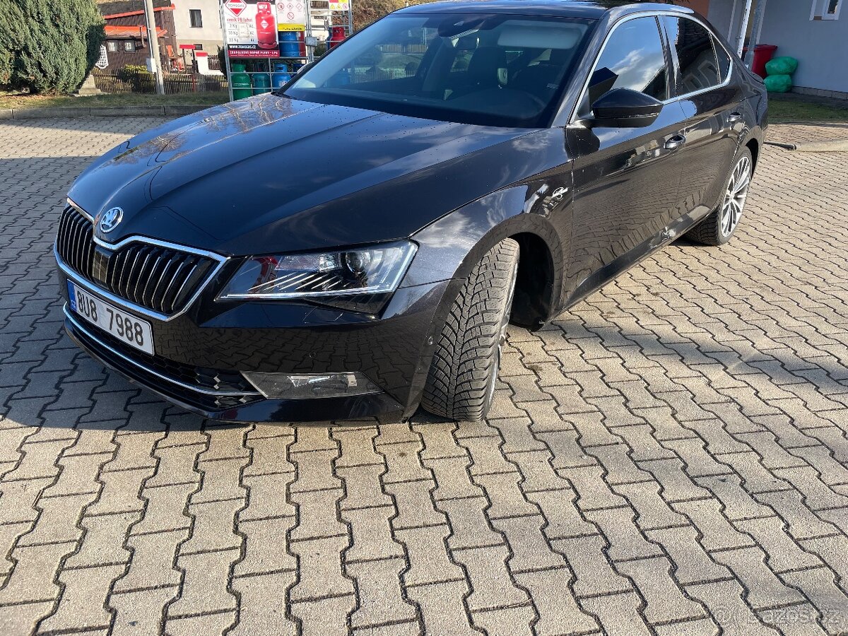 Škoda superb 3 , 2.0tdi 140kw