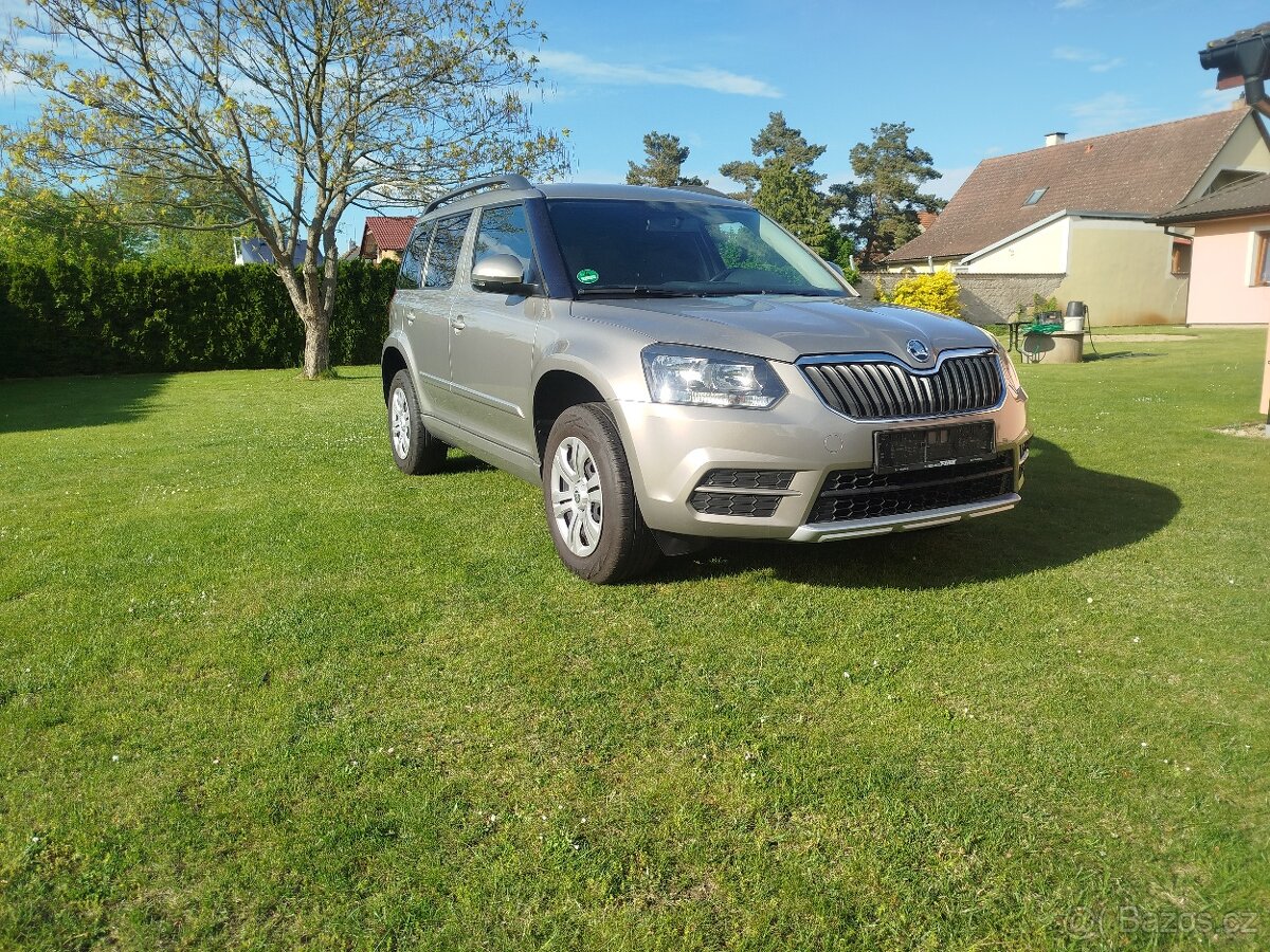 ŠKODA YETY 2,0 TDI 81KW 4X4