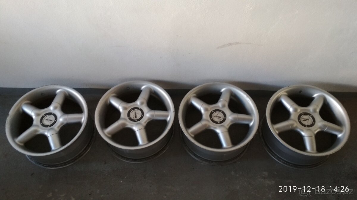 Alu kola 5x114,3 R17 Autec