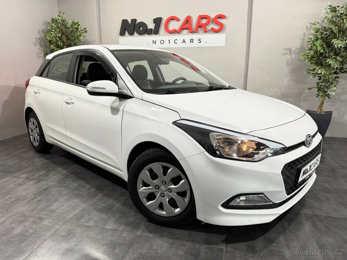 Hyundai i20 1,1 CRDI FAMILY+ SUPER STAV 114.000 KM