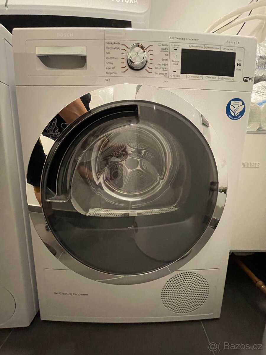 Sušička BOSCH SERIE 8