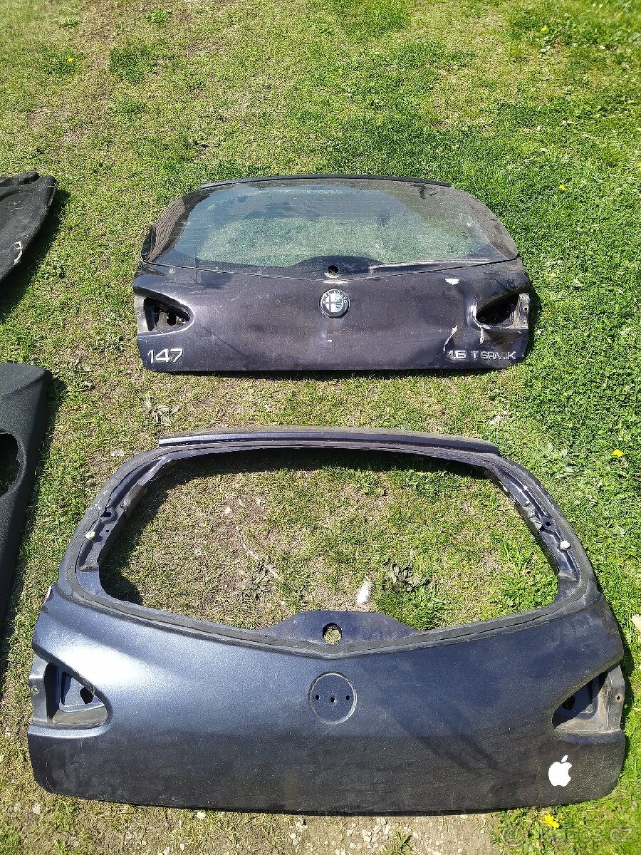 Alfa Romeo 147 dveře , zrcátka