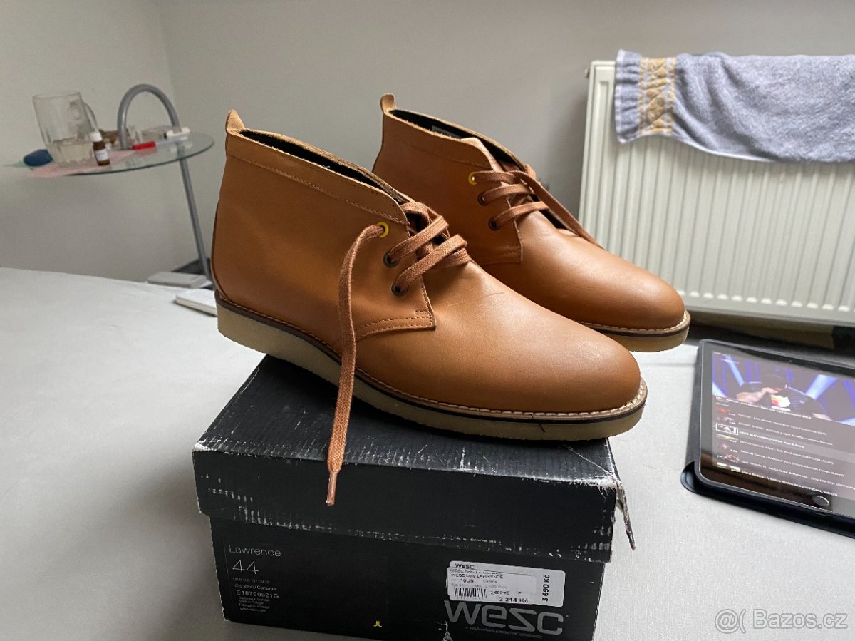 Panske nove boty WESC