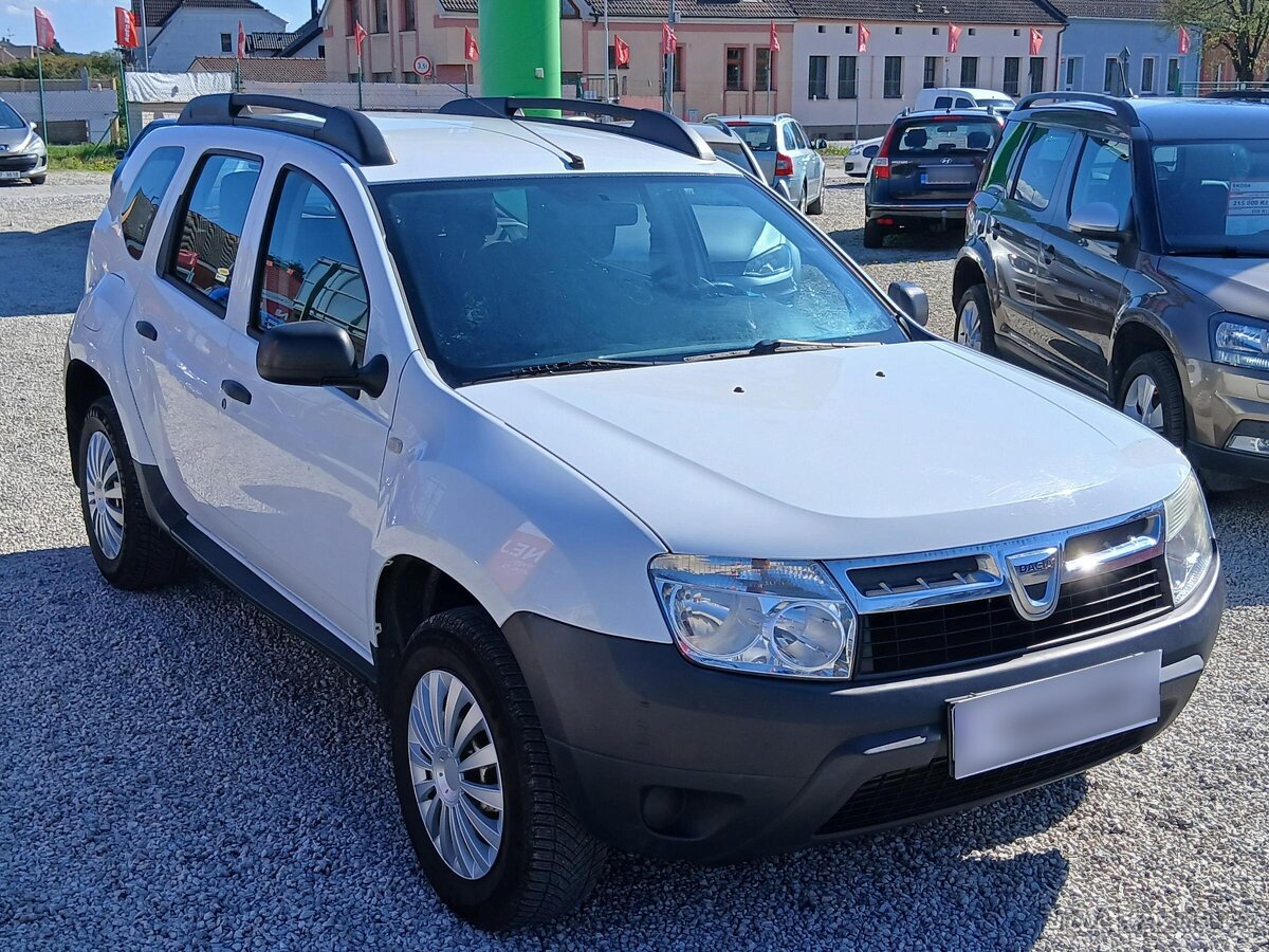 Dacia Duster 1.5 dCi , 66 kW nafta, 2012