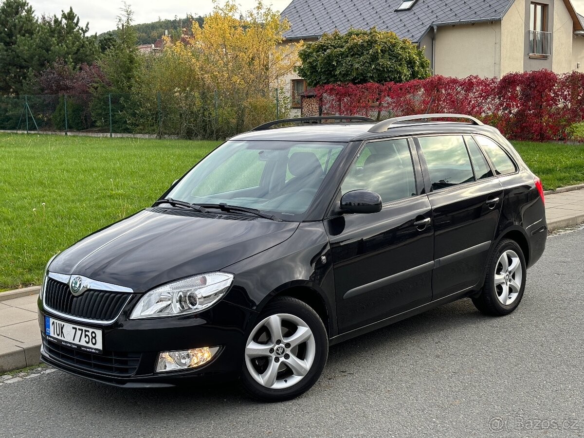 Škoda Fabia 2 - 1.2 TSi - 2012 - STYLE