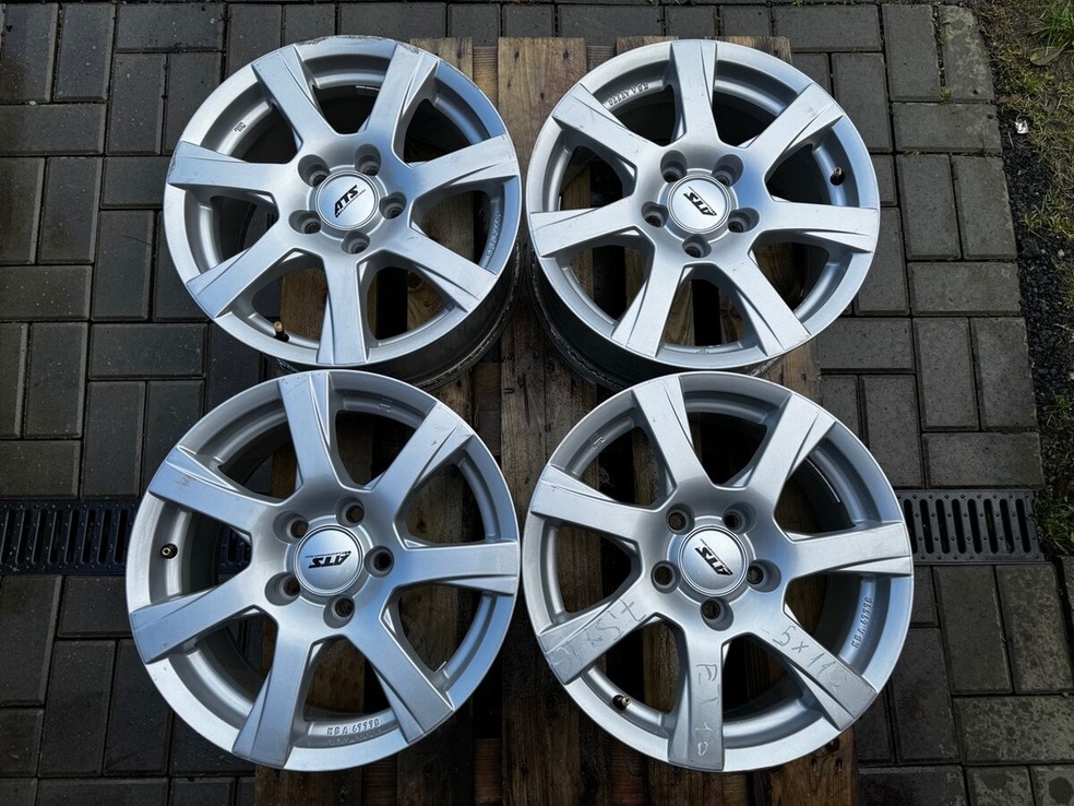 Alu kola, disky r16 5x112 ATS ET46
