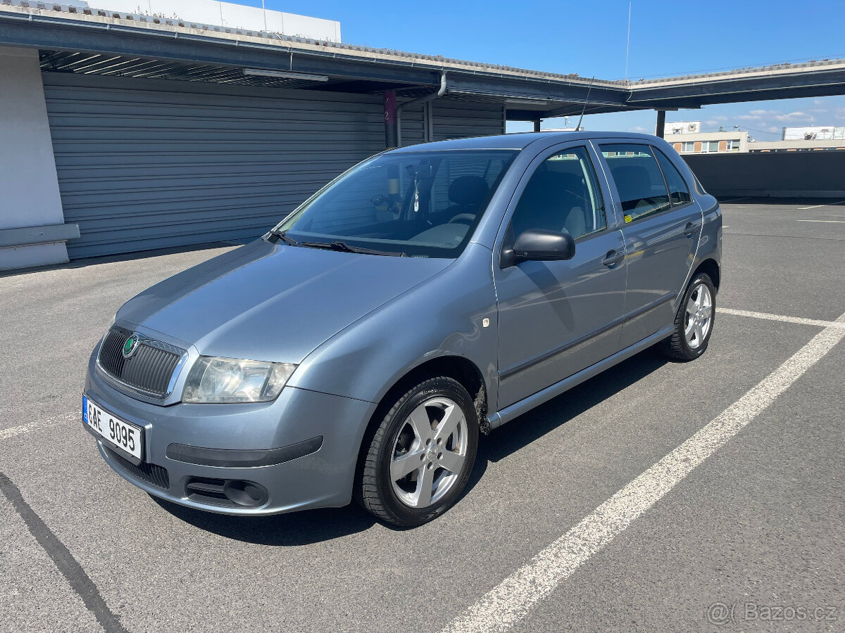 Škoda Fabia 1.4 16V, původ ČR, 2. majitel