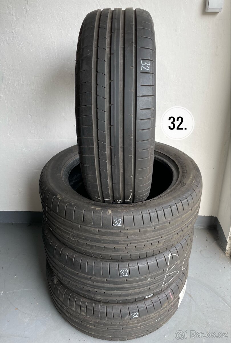 ☀️Letní pneumatiky 225/55/18, Dunlop, DOT19