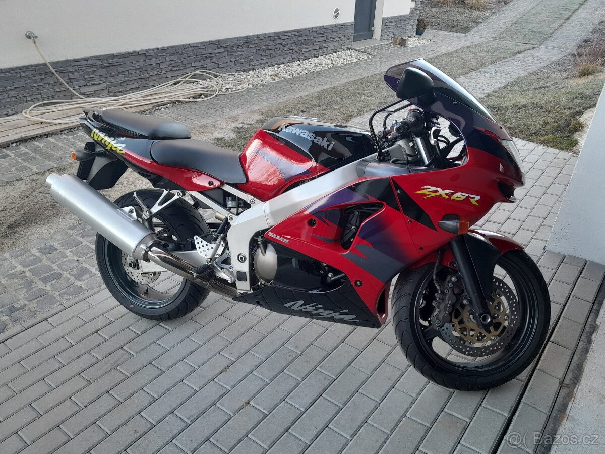 Kawasaki zxr 600 1998