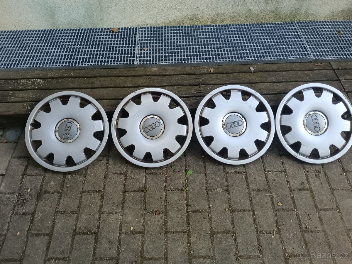 Originální poklice Audi 15"