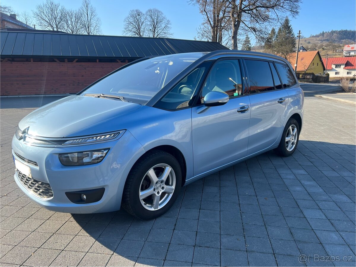 Citroen C4 Grand Picasso 1.6benzin,7 míst