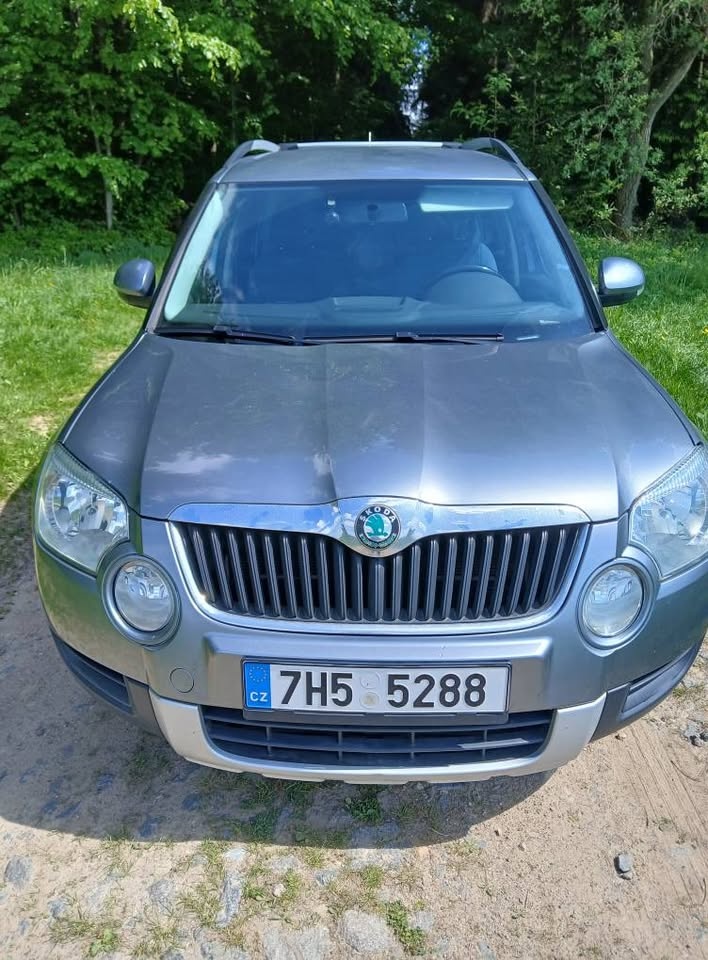 Škoda Yeti 1.4. TSI