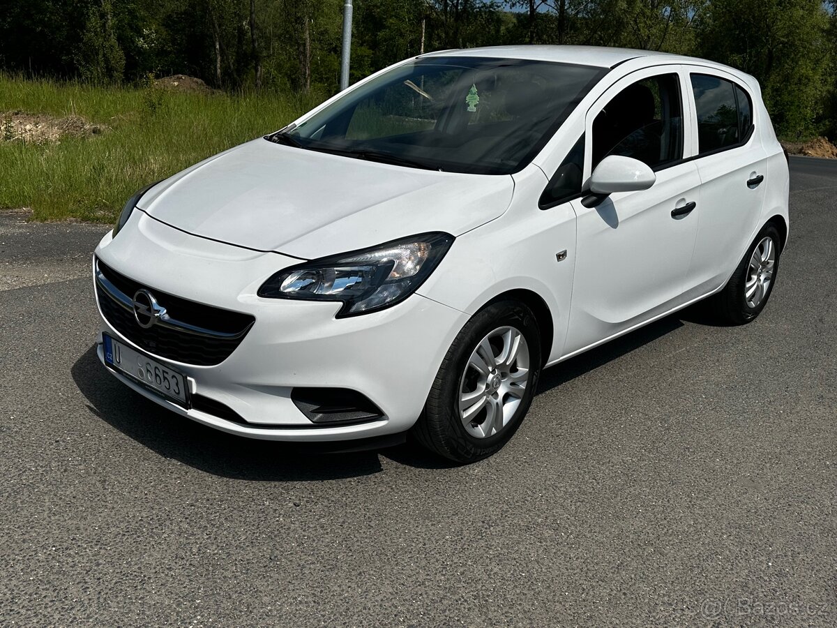 Opel Corsa 1.2i 51kw, r.2018, 1.maj.,rozvody,klima