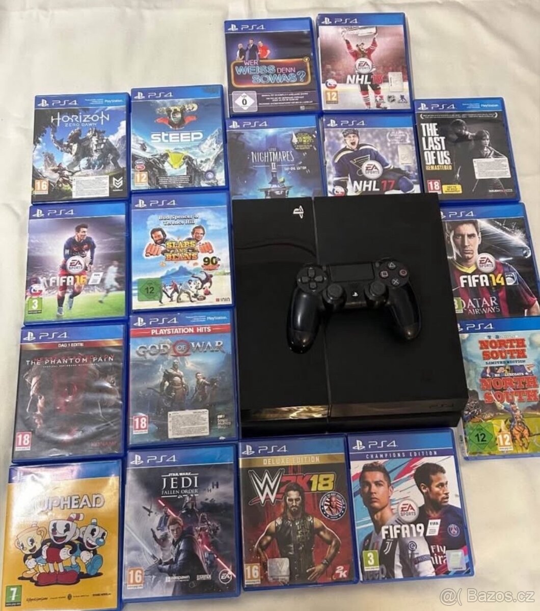 Ps4 + hra
