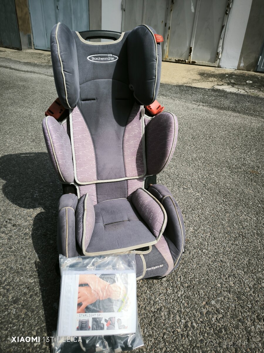 Autosedačka, né isofix