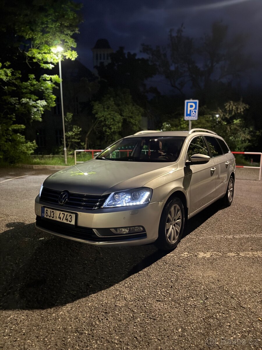 Volkswagen Passat b7 ecofuel