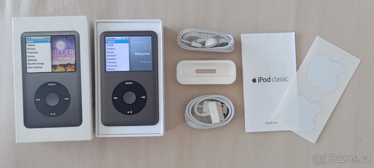 Apple iPod Classic 7. generace 160 GB