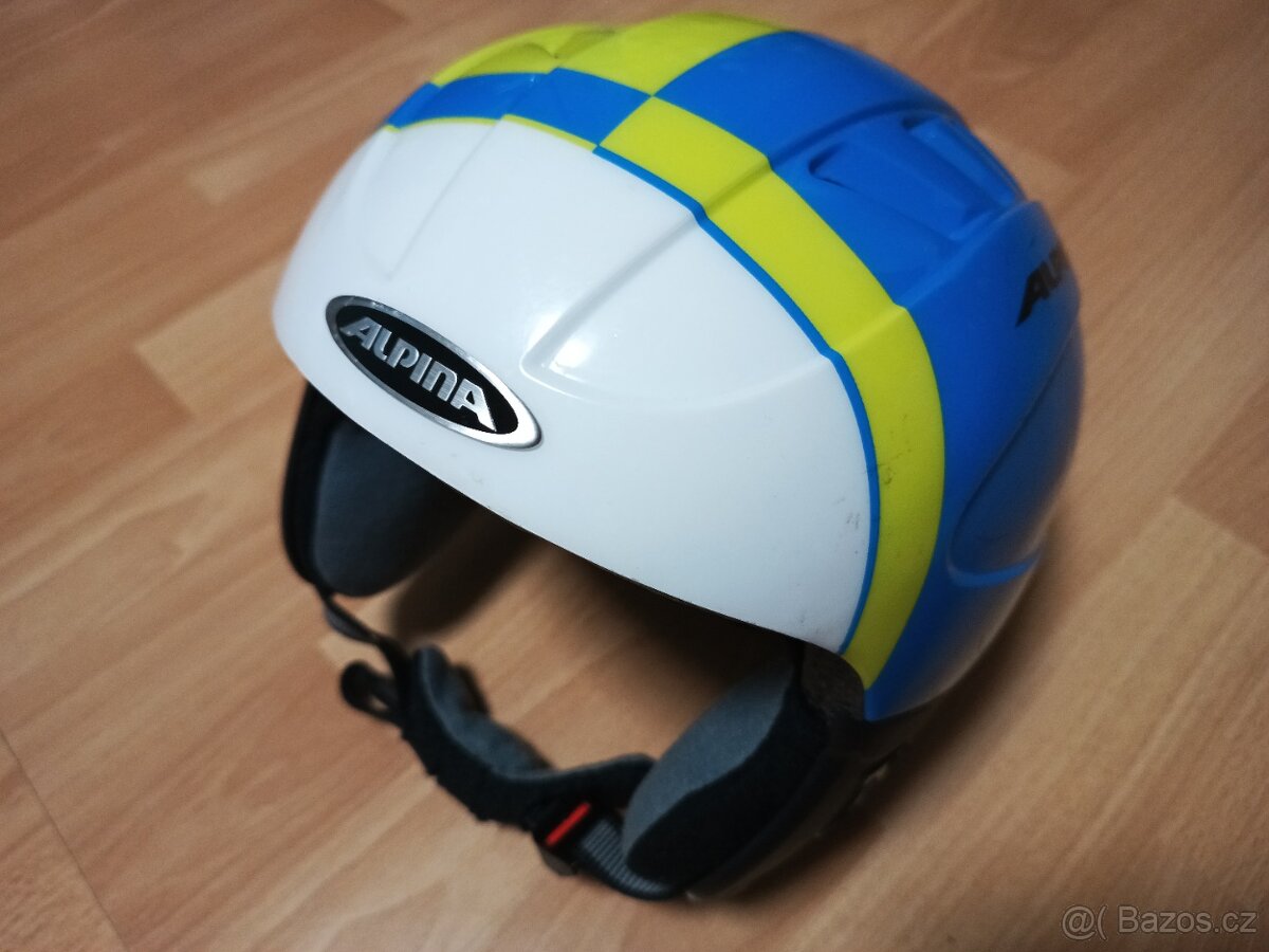 Dětská lyžařská přilba Alpina, vel. 54-58cm