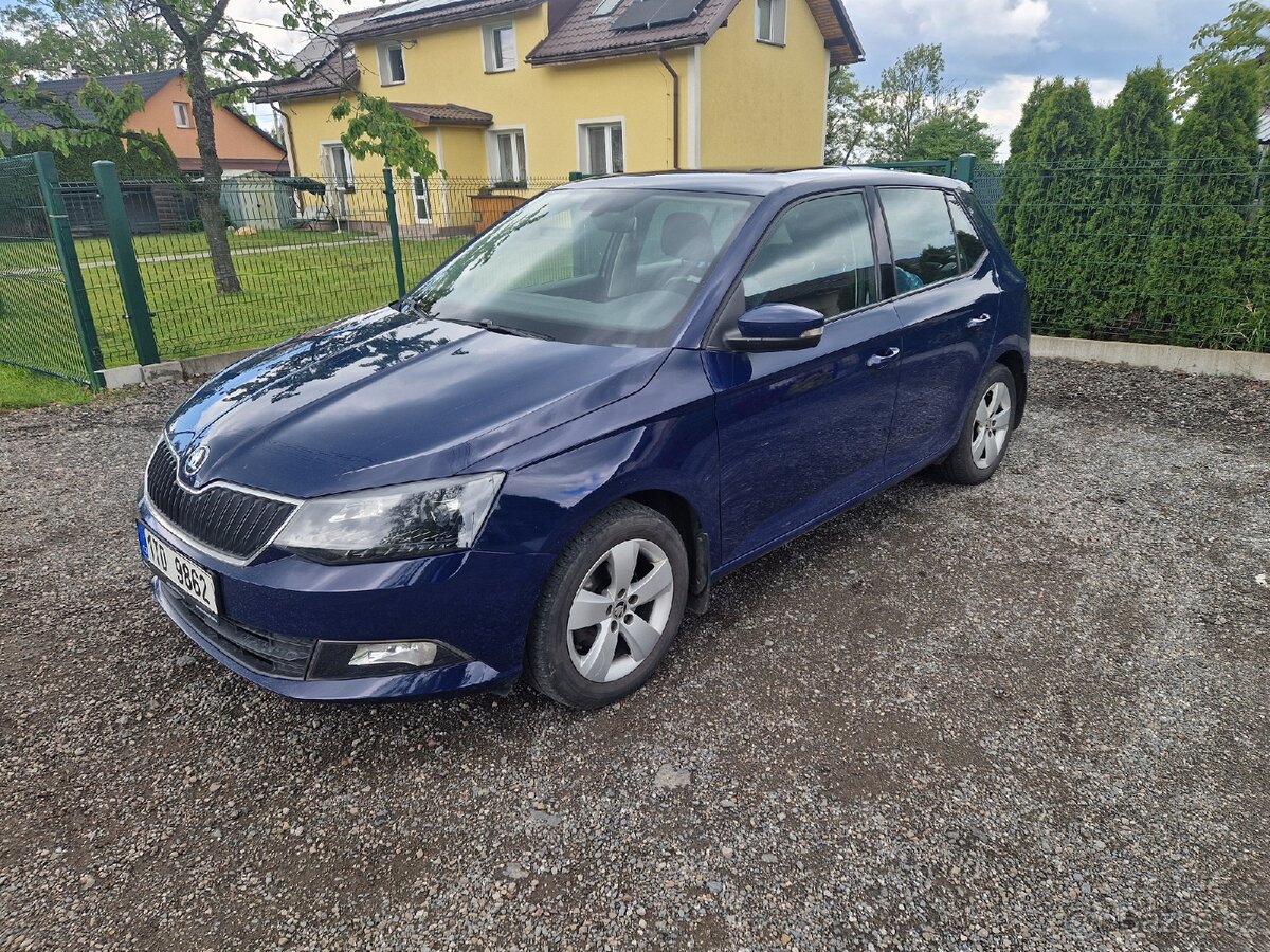 ŠKODA FABIA 3 1.2 Tsi. 89tkm