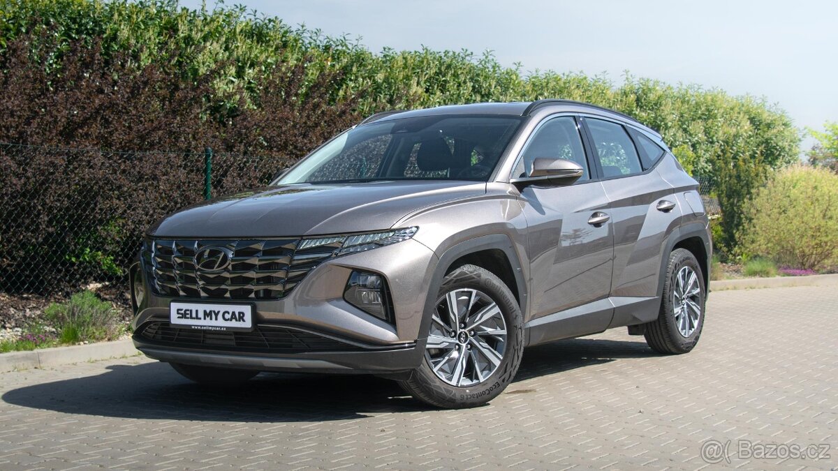 Hyundai Tucson, 1,6/110kW Comfort 1.maj ČR DPH