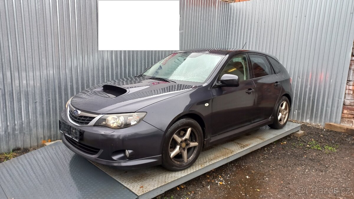 Subaru Impreza 2010 Boxer diesel- náhradní díly