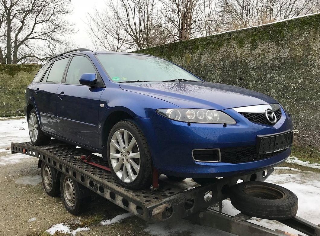 Mazda 6 2.3i facelift - náhradní díly