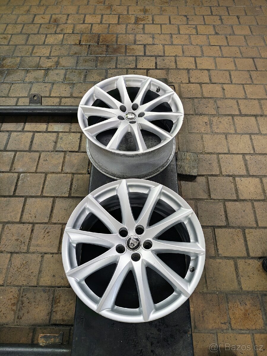 Sada OEM disku Jaguar XJ X351