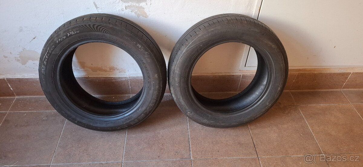 2x pneu Nexen N'Blue 185/60 R15 – DOT 1622