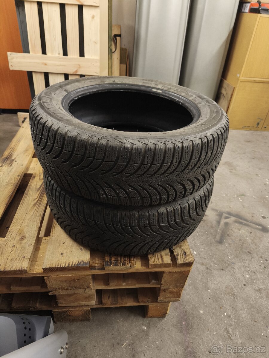 Pneu Michelin alpin 2 ks