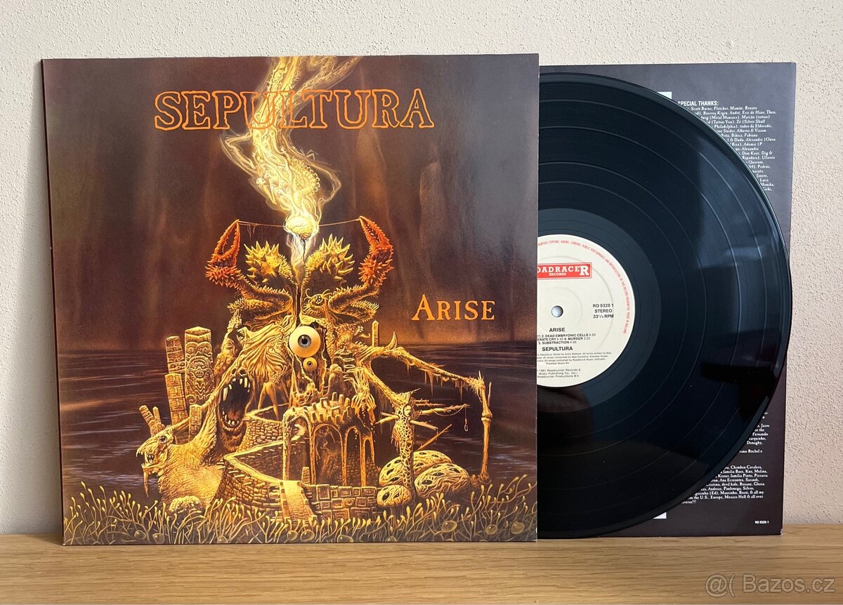 Sepultura - Arise