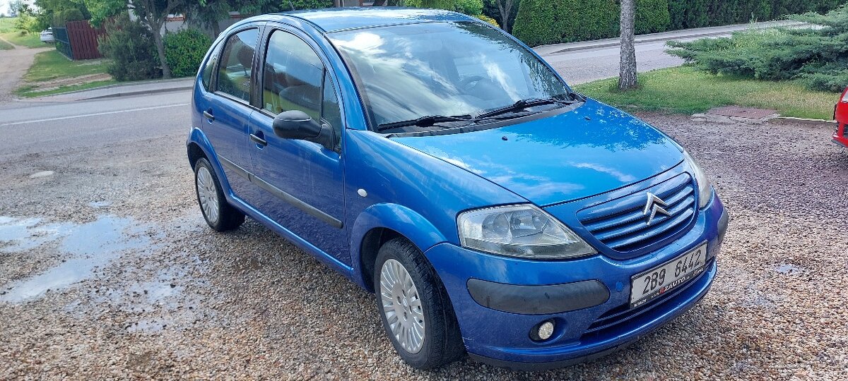 Citroën c3 1,4 hdi.