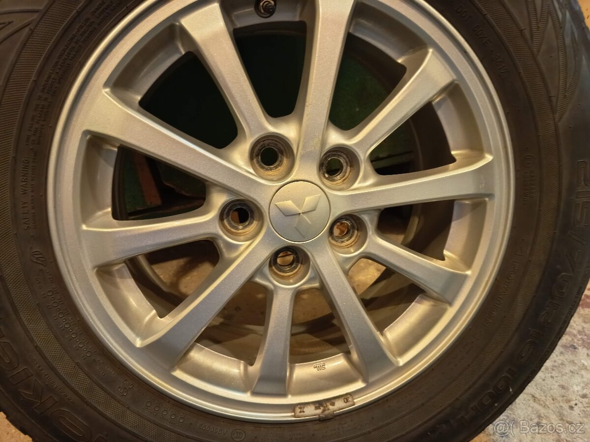 Komplet kol Mitsubishi ASX 16" Originální zimní sada