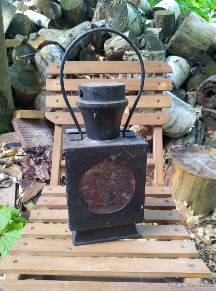 STARÁ DRÁŽNÍ LAMPA - DRUKOLIS VĚŠÍN