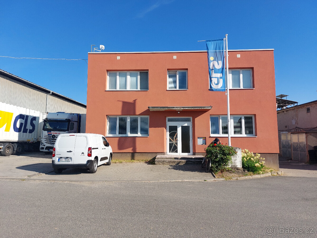 Pronájem bytu 1+1,40 m2,Boršice u Buchlovic