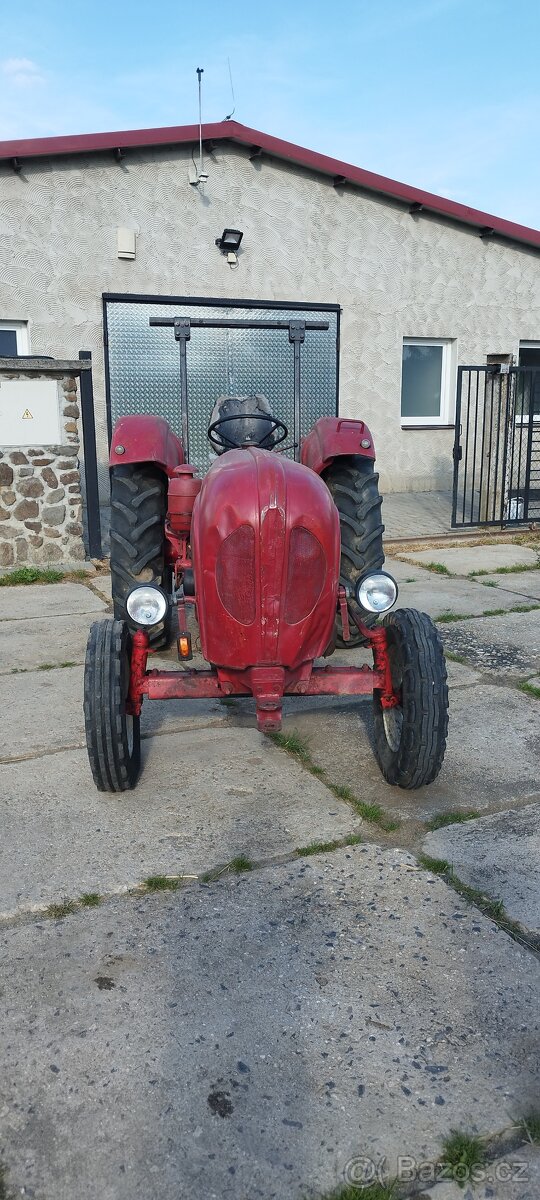 Traktor Porsche