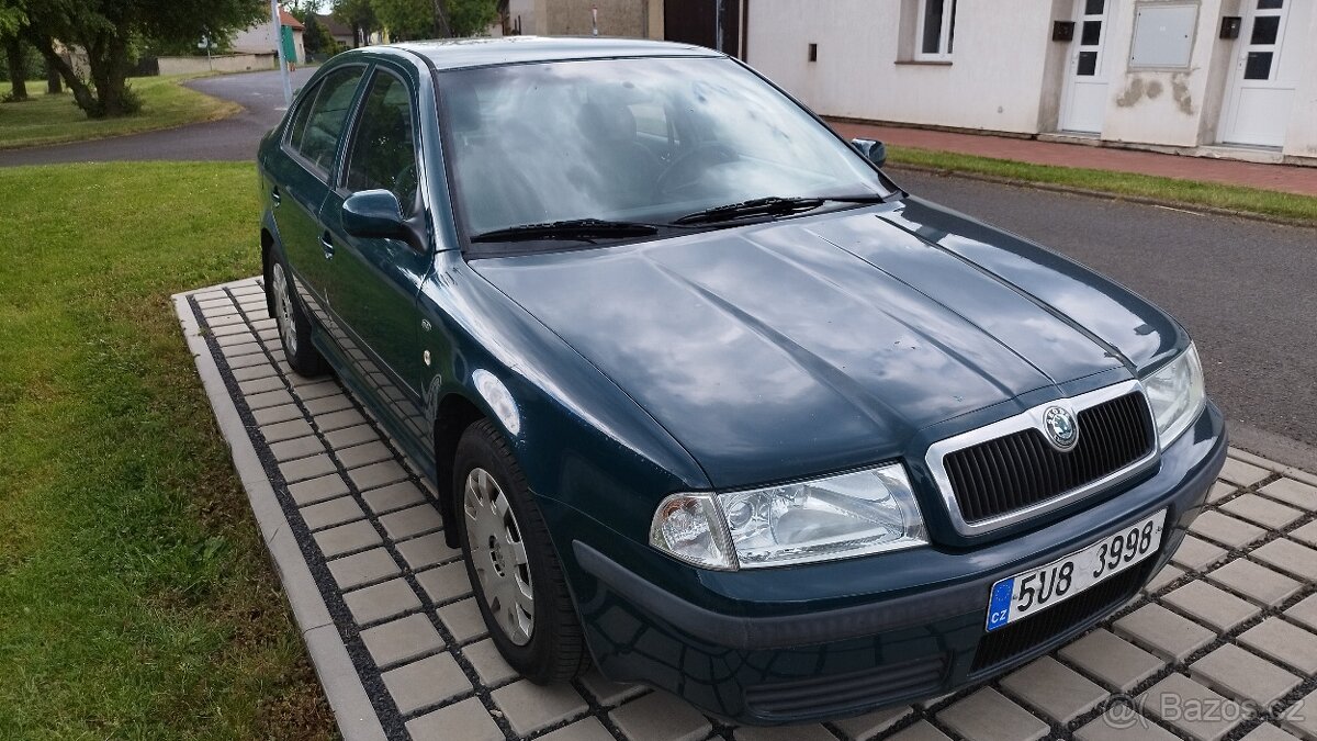 Škoda Octavia 1.6i, BEZ KOROZE