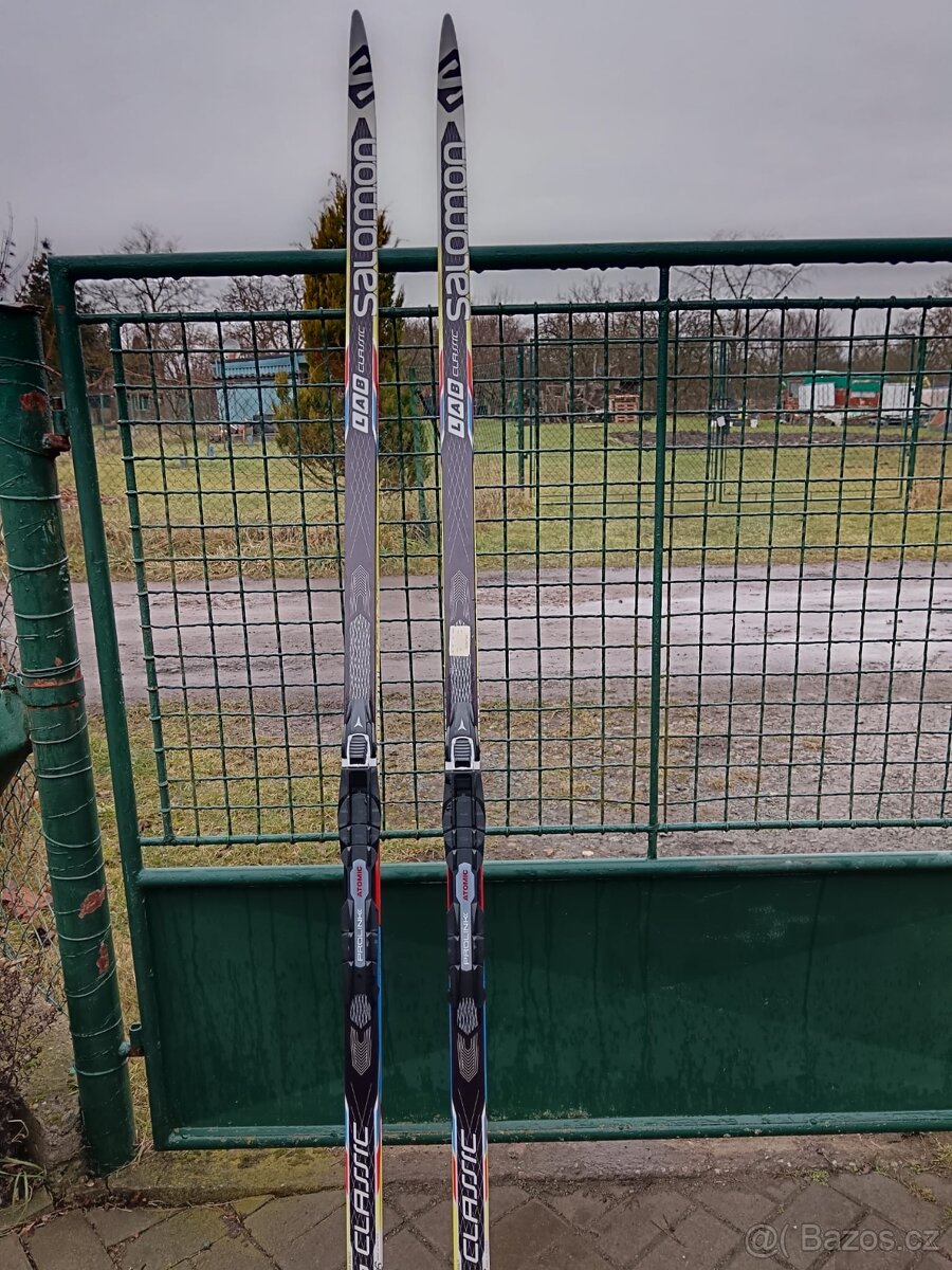 Prodám běžky Salomon S-LAB Classic 196 cm