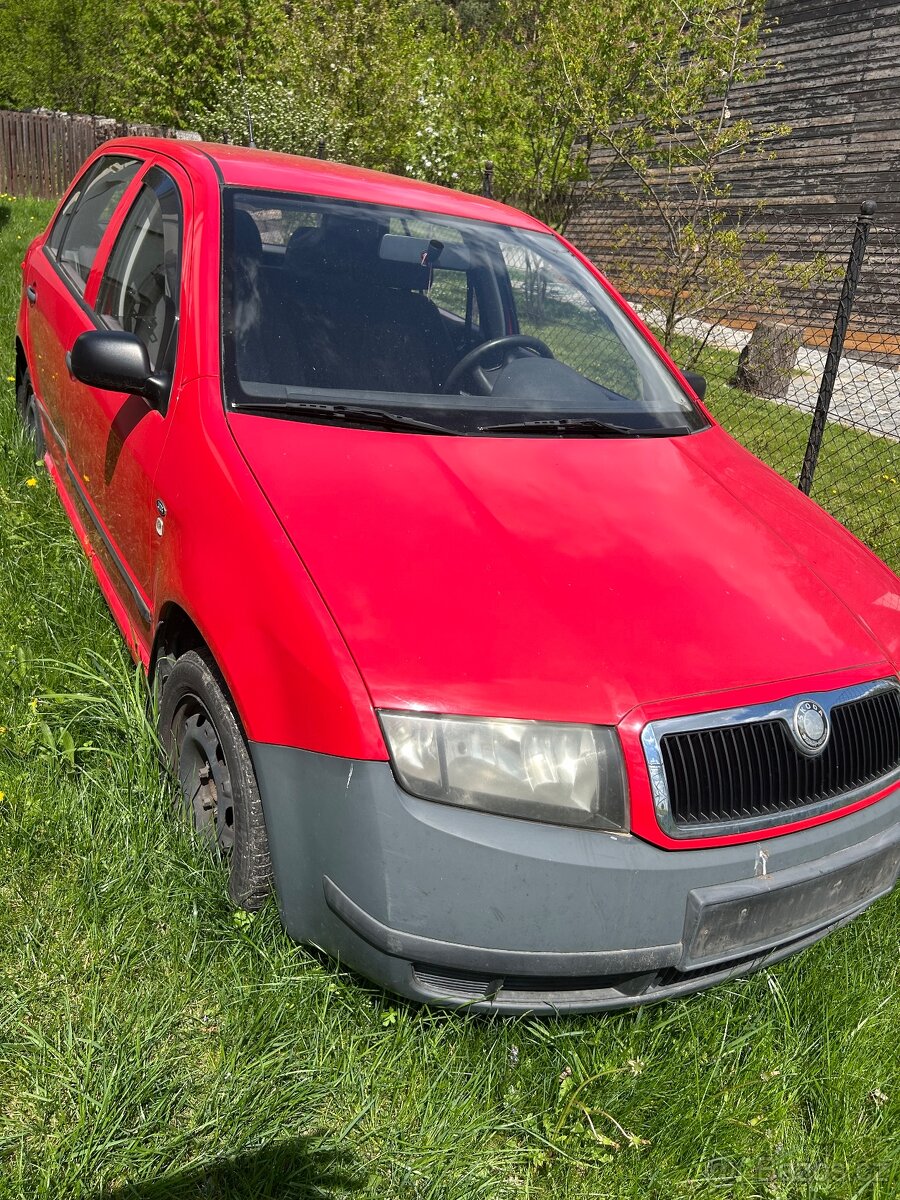 Skoda fabie 1