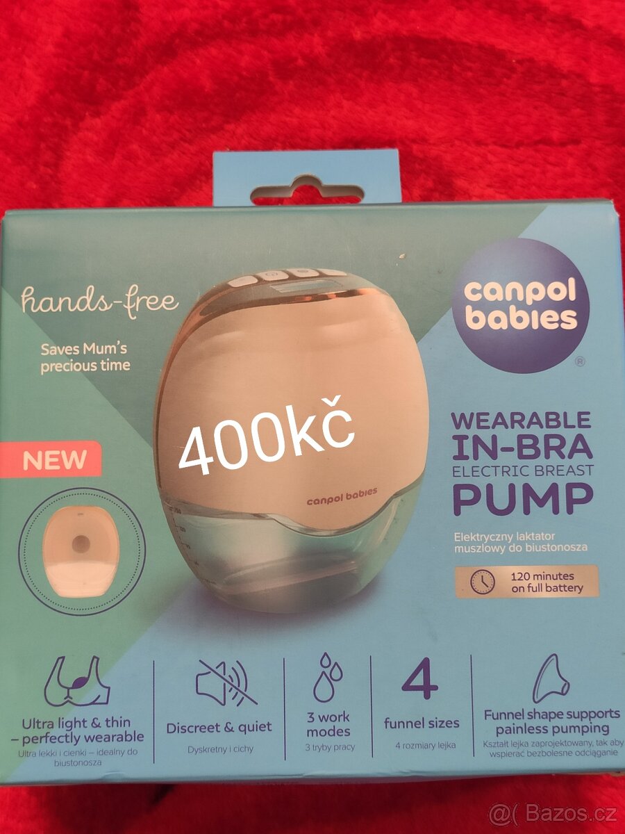 Odsávačka Canpol babies