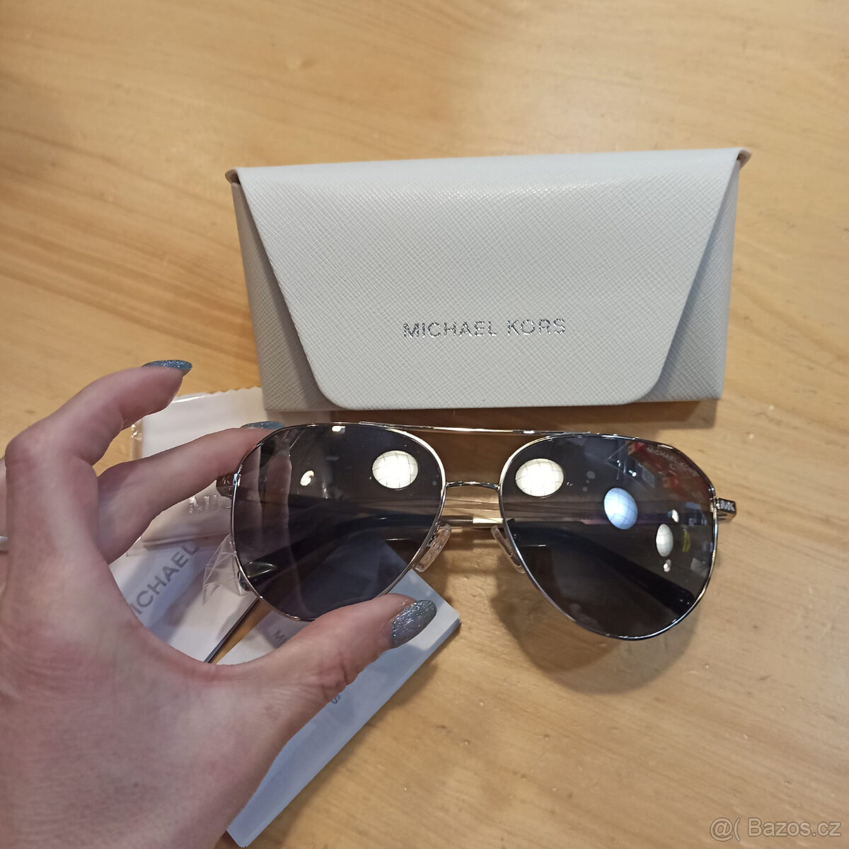 Nové luxusní originál sluneční brýle Michael Kors-Cheyenne